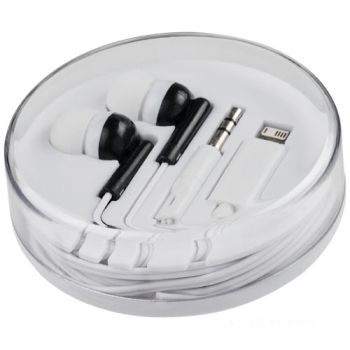 Switch earbuds with multi tips