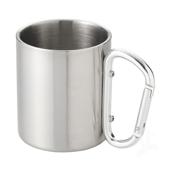 Alps 200 ml insulated mug with carabiner