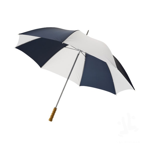 Karl 30" golf umbrella with wooden handle