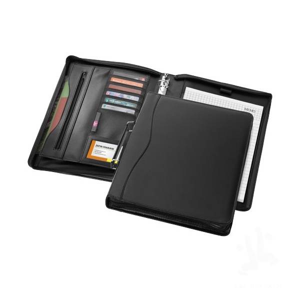 Ebony A4 briefcase portfolio