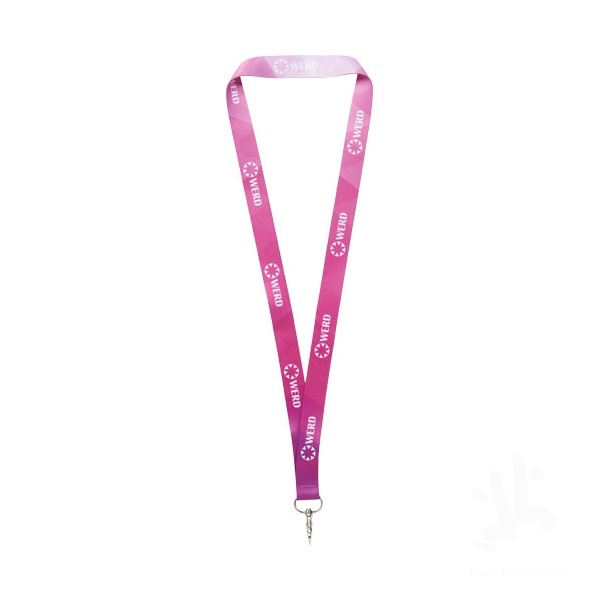 Lana sublimation lanyard -double side