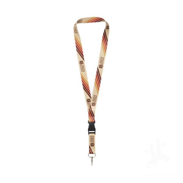 Bucks sublimation lanyard - double side