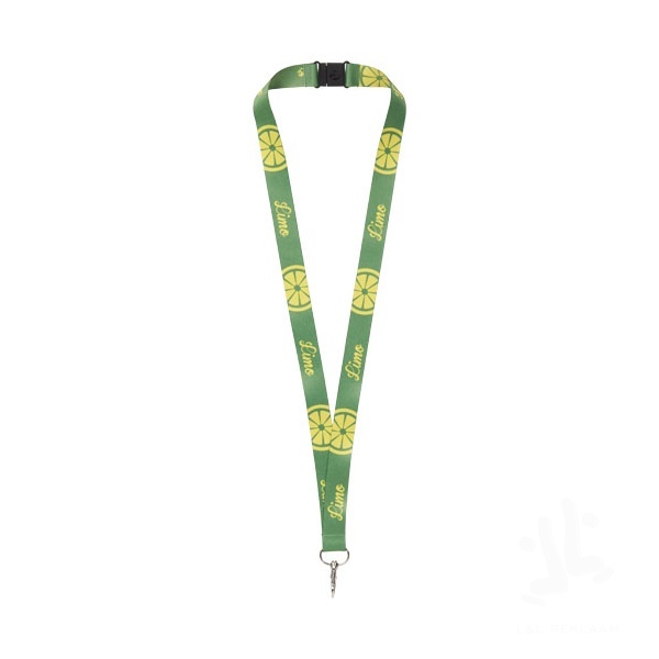 Addie sublimation lanyard - double side