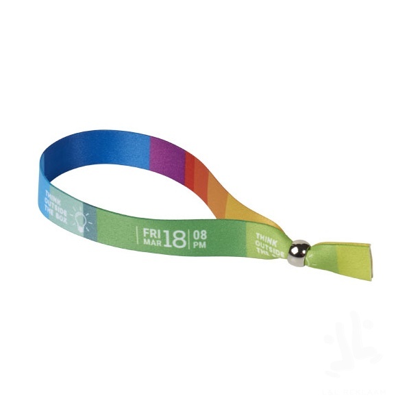 Evi sublimation festival bracelet metal