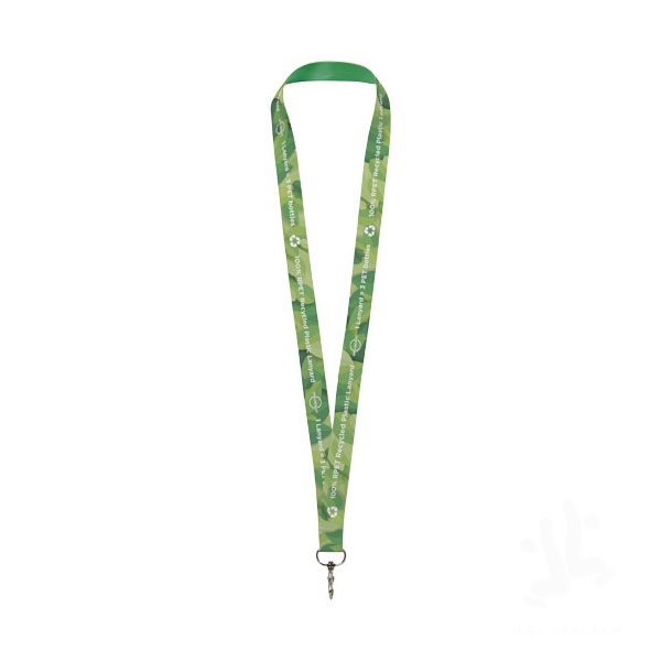 Lana recycled PET lanyard - double side sublimation