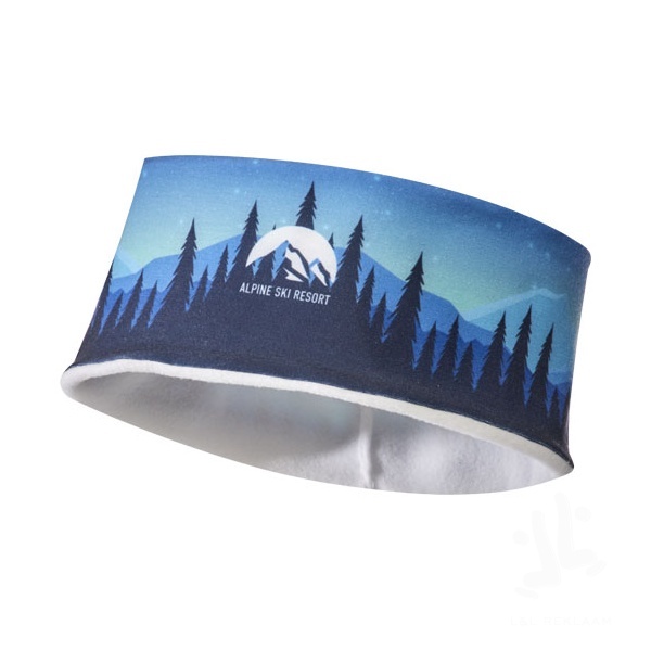 Emma sublimation RPET headband with fleece