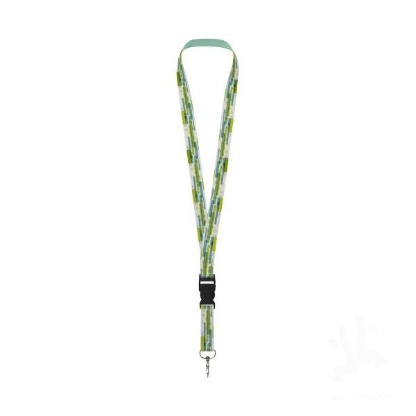 Bucks recycled PET lanyard - double side sublimation