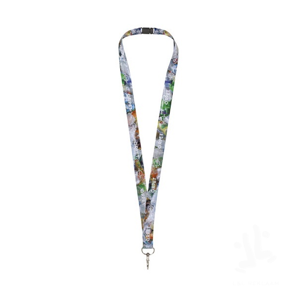 Addie recycled PET lanyard - double side sublimation