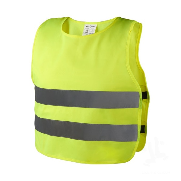 Reflective unisex safety vest