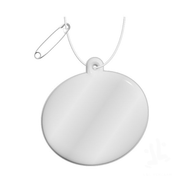 RFX™ H-09 oval reflective PVC hanger