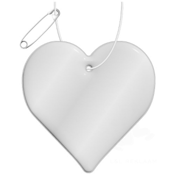 RFX™ H-09 heart reflective TPU hanger
