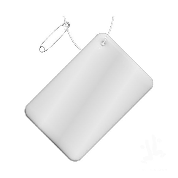 RFX™ H-10 rectangular reflective PVC hanger small