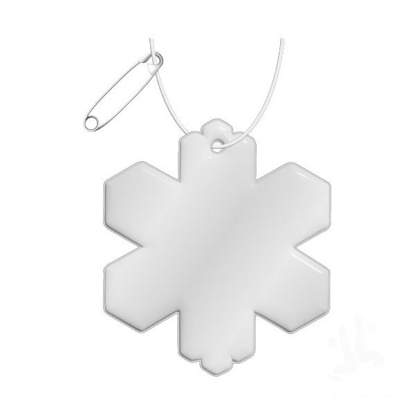 RFX™ H-10 snowflake reflective TPU hanger