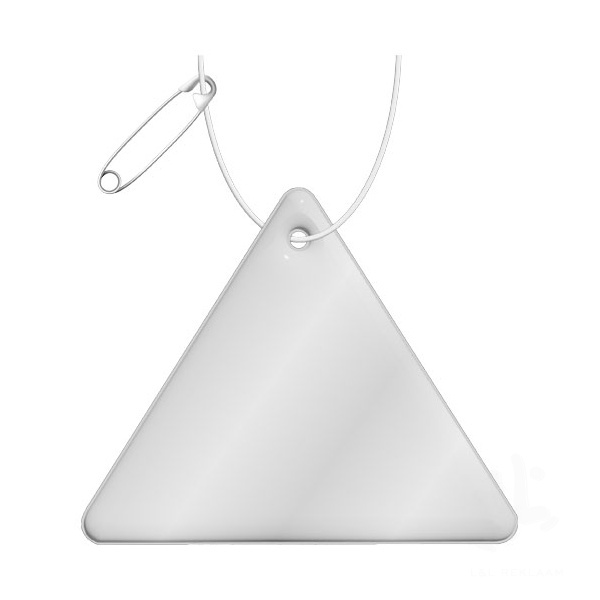 RFX™ H-12 triangle reflective PVC hanger