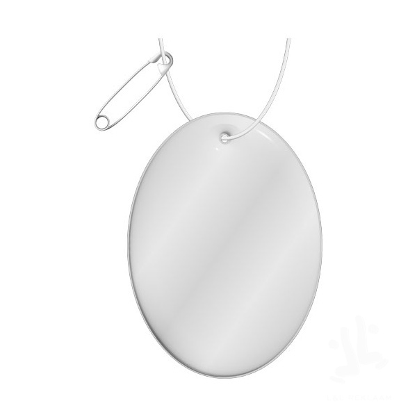 RFX™ H-12 oval reflective PVC hanger