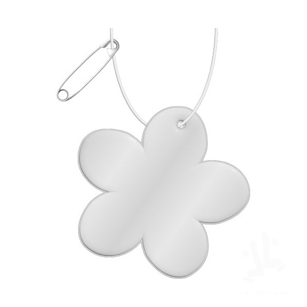 RFX™ H-13 flower reflective PVC hanger