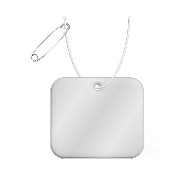 RFX™ H-20 rectangular XL reflective PVC hanger