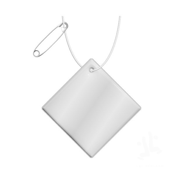 RFX™ H-20 diamond reflective PVC hanger large