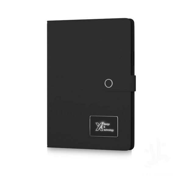 SCX.design O17 A4 light-up notebook powerbank