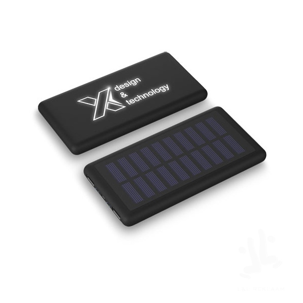 SCX.design P30 8000 mAh light-up solar powerbank