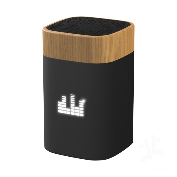 SCX.design S31 light-up clever wood speaker