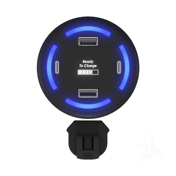 SCX.design H11 light-up logo smart home charger