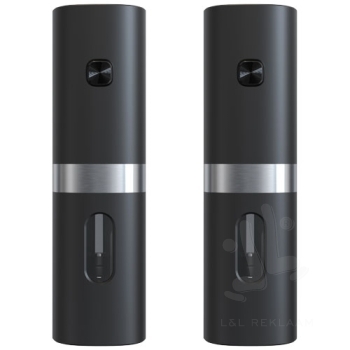 SCX.design K02 electric salt & pepper grinder set