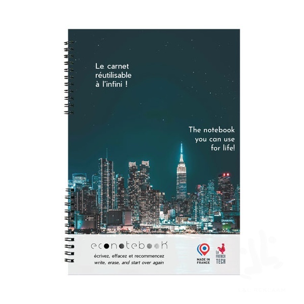 EcoNotebook NA4 with standard cover