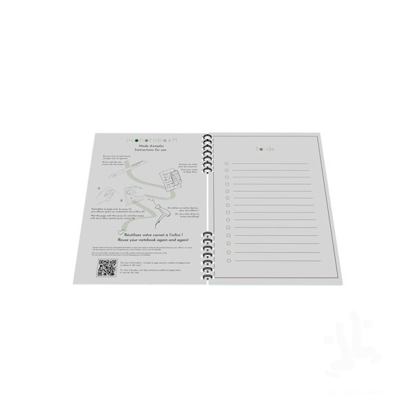 EcoNotebook NA5 with standard cover