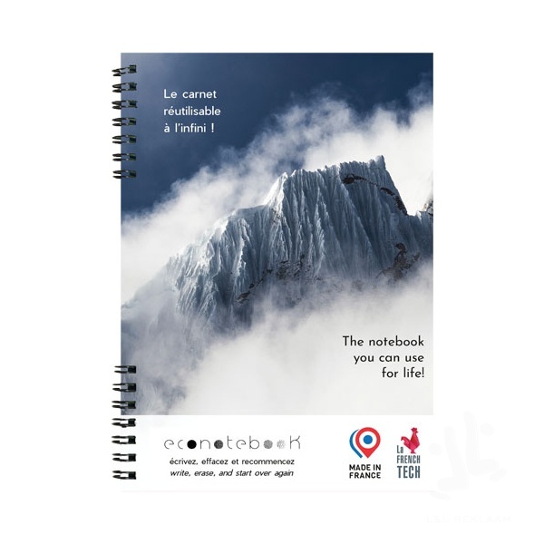 Econotebook NA5 with premium cover