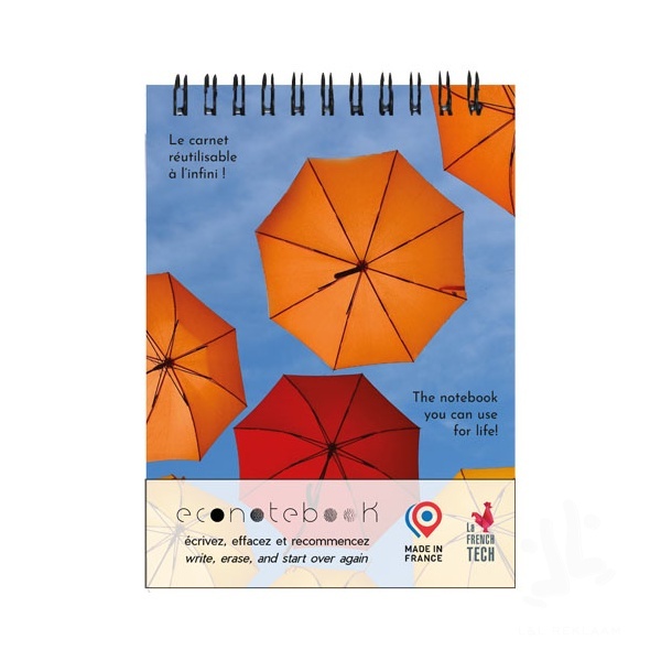 EcoNotebook NA6 with standard cover