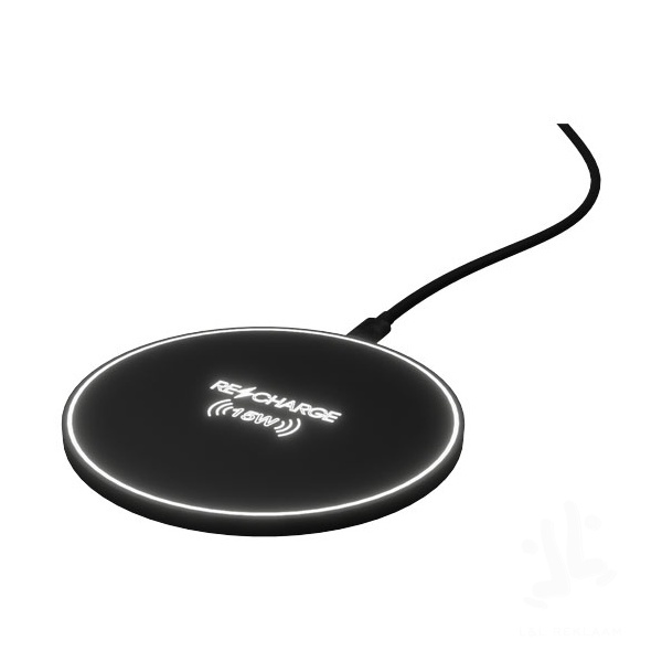 SCX.design W21 15W light-up logo wireless charging pad