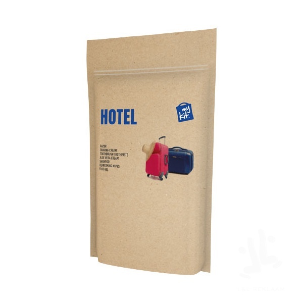 MyKit Hotel Kit with paper pouch