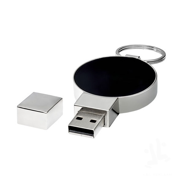 Round light-up USB