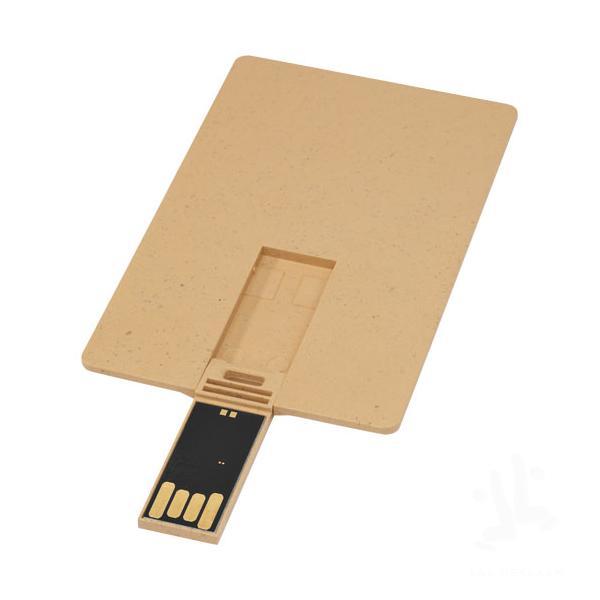 Rectangular degradable credit card USB