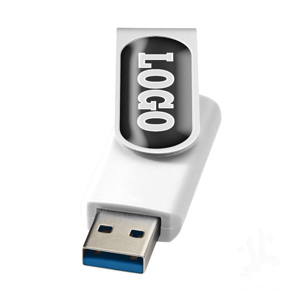 Rotate USB 3.0 with doming