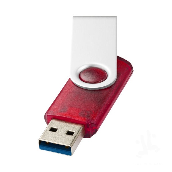 Rotate USB 3.0 translucent