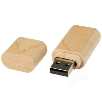 Wooden USB 3.0 with keyring