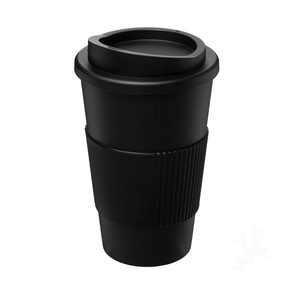 Americano® 350 ml insulated tumbler with grip