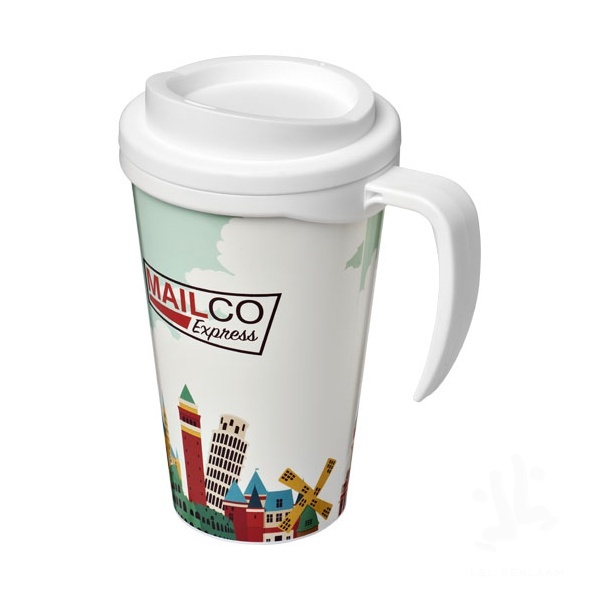 Brite-Americano® grande 350 ml insulated mug