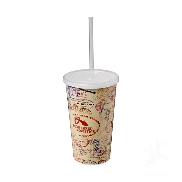 Brite-Americano® 350 ml double-walled stadium cup