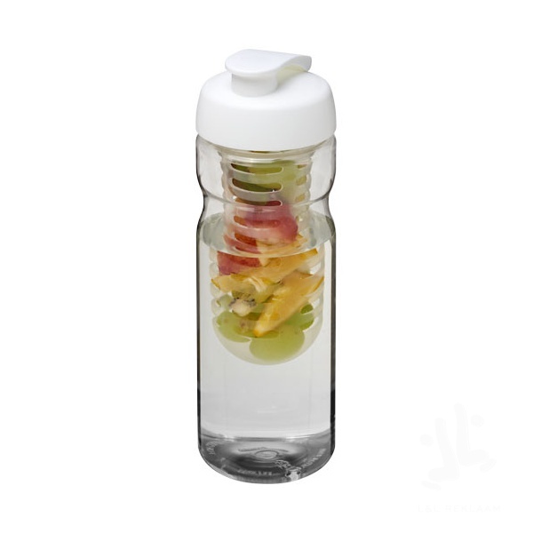 H2O Active® Base 650 ml flip lid sport bottle & infuser
