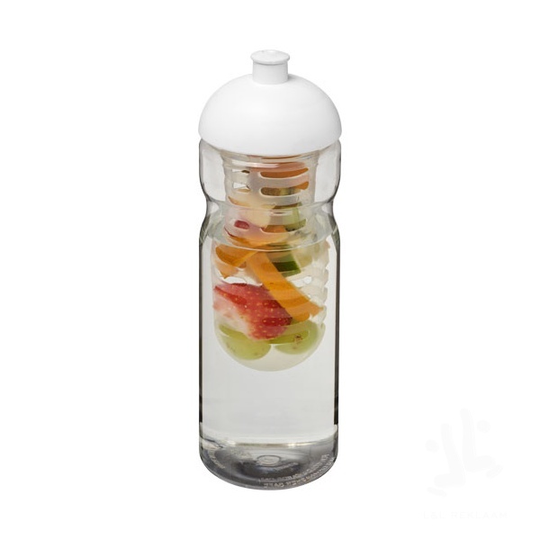 H2O Active® Base 650 ml dome lid sport bottle & infuser