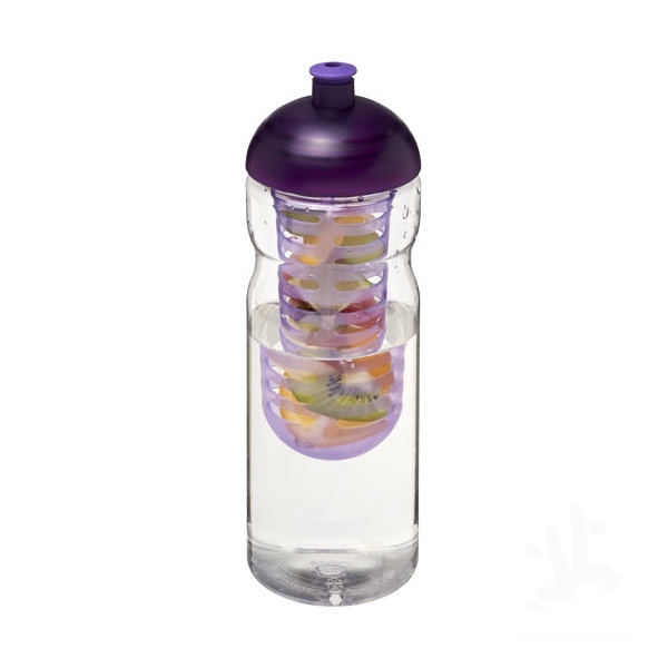 H2O Active® Base 650 ml dome lid sport bottle & infuser