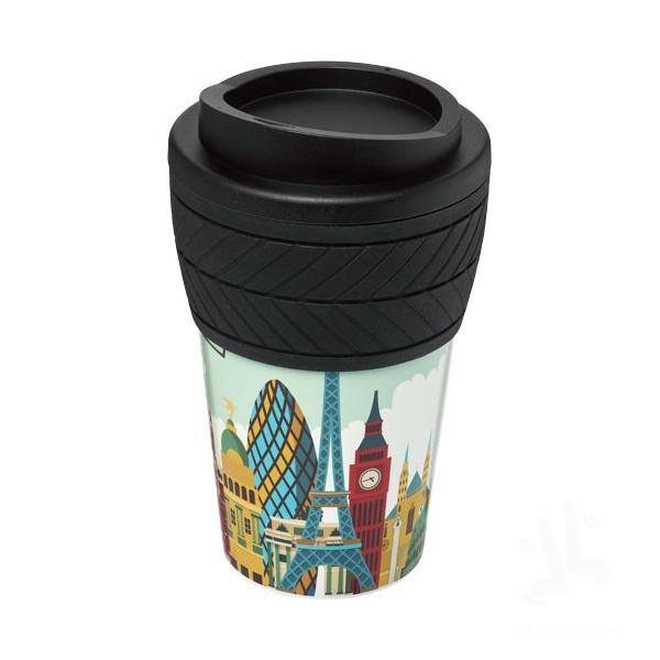 Brite-Americano® tyre 350 ml insulated tumbler