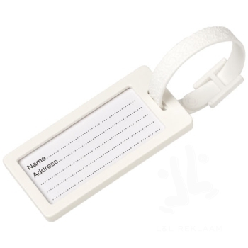 River recycled window luggage tag