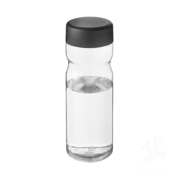 H2O Base 650 ml screw cap water bottle