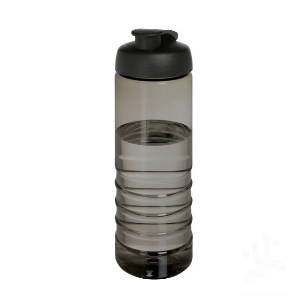 H2O Active® Eco Treble 750 ml flip lid sport bottle