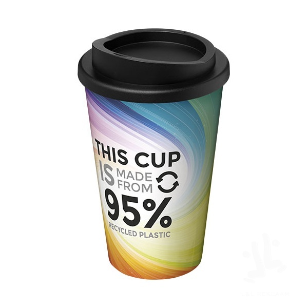 Brite-Americano® Recycled 350 ml insulated tumbler