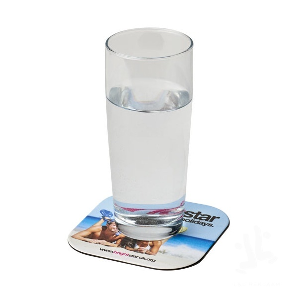 Brite-Mat® square coaster